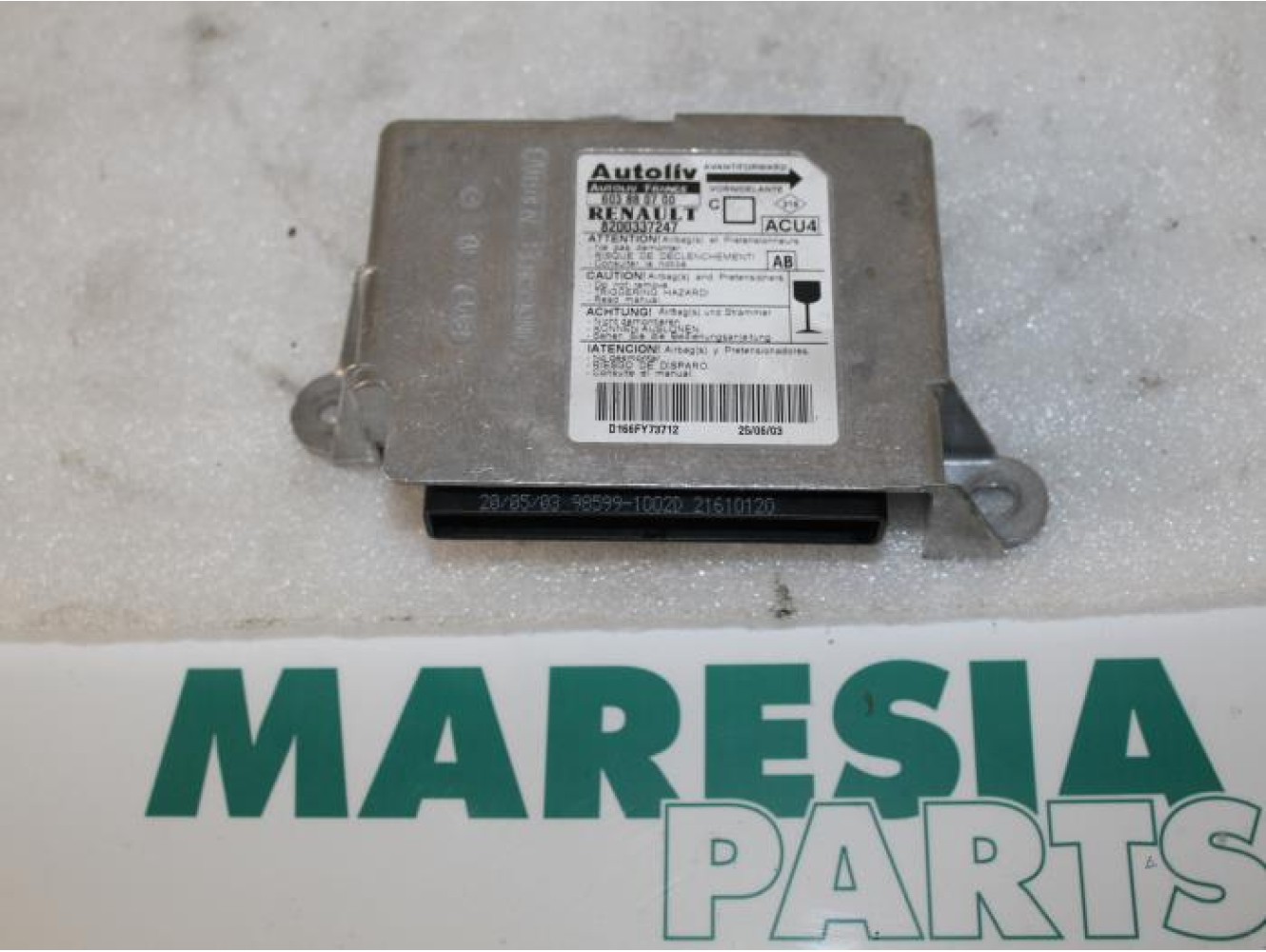 Renault - Megane - Module airbag 