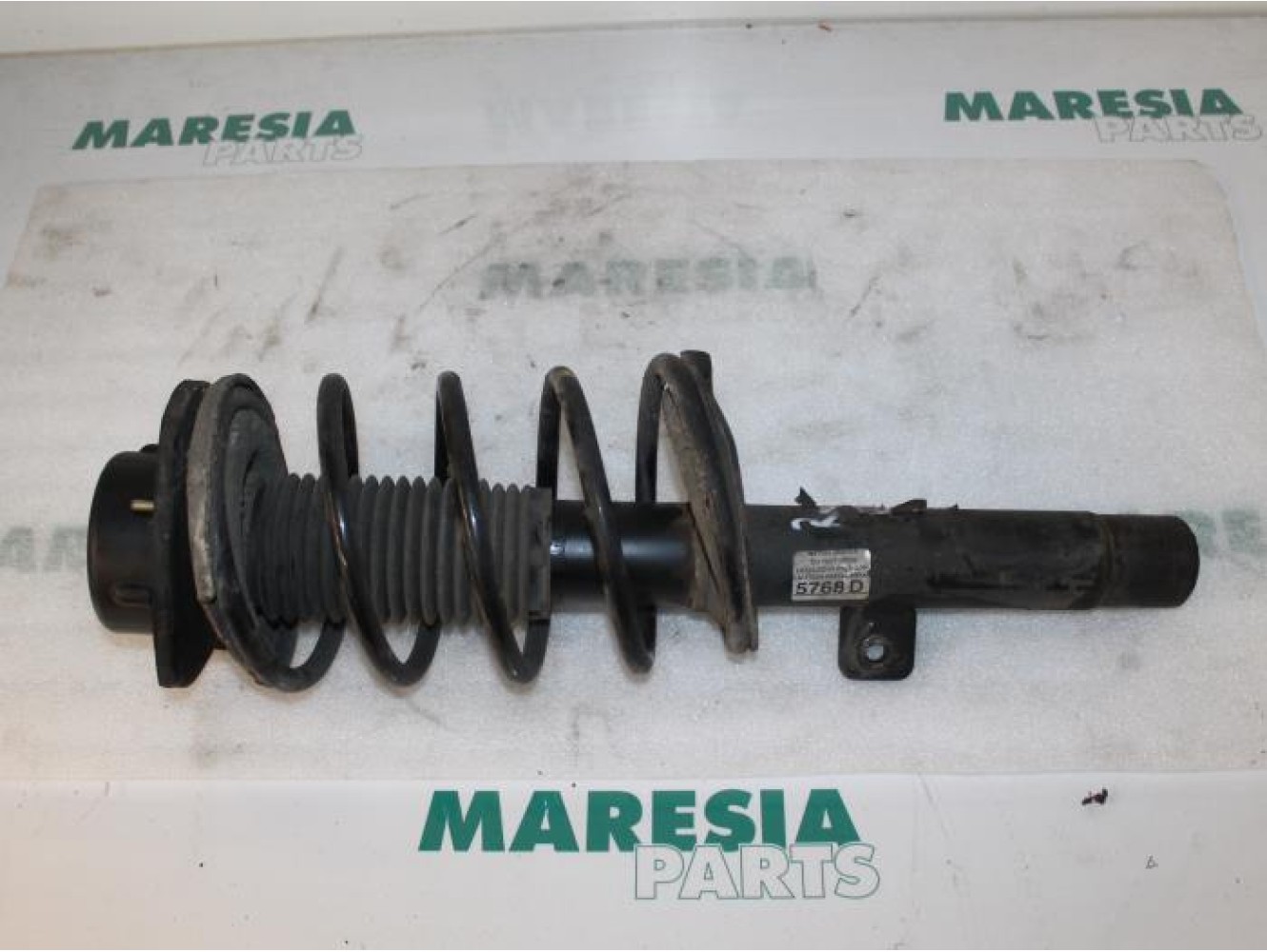 Peugeot - 206 - Front shock absorber rod, right
