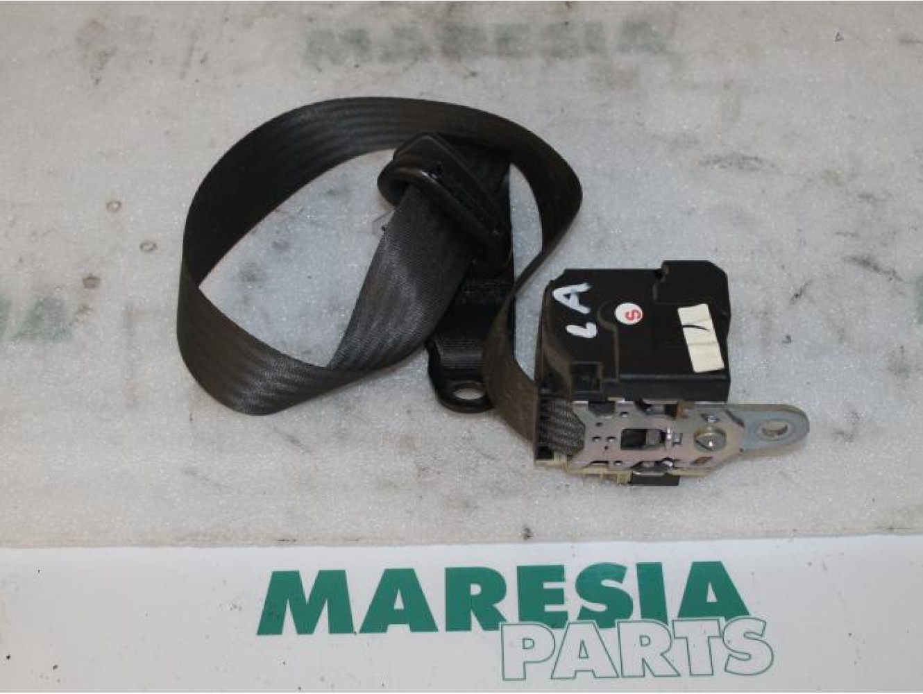 Fiat - Doblo - Sicherheitsgurt links hinten