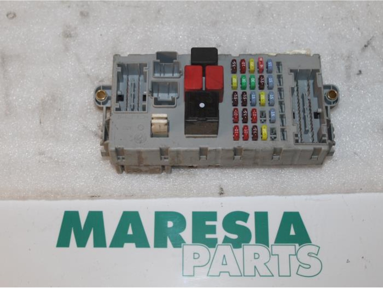 Fiat - Doblo - Fuse box