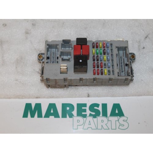 Fiat - Doblo - Fuse box