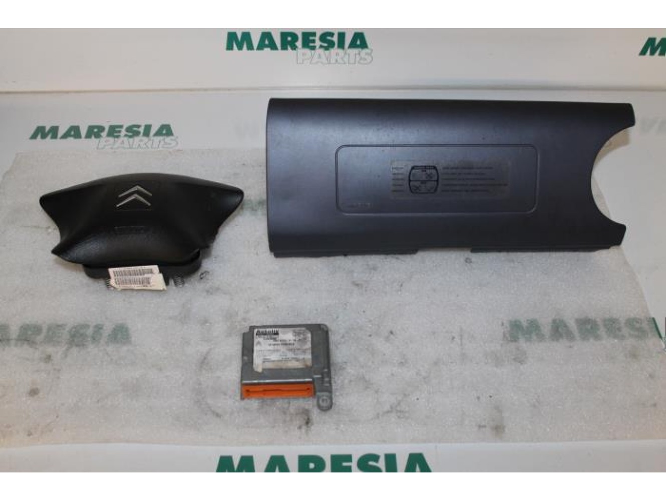 Citroen - Berlingo - Airbag Set+Module