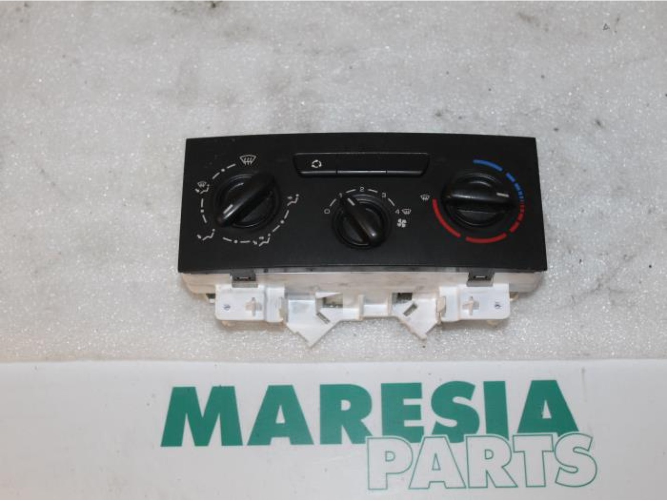 Fiat - Scudo - Panneau de commandes chauffage