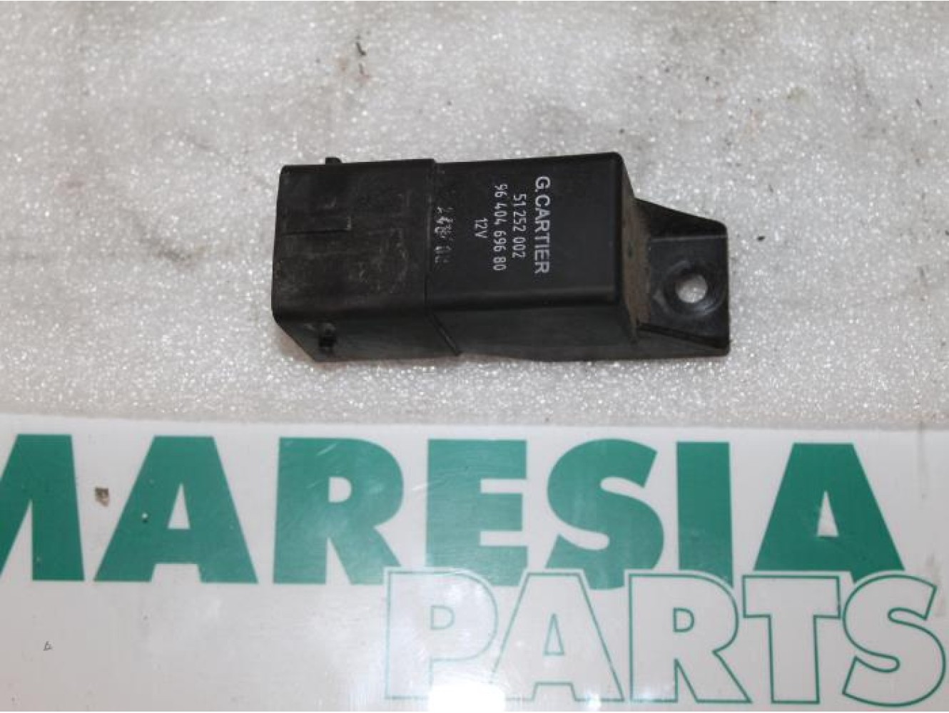 Fiat - Scudo - Glow plug relay