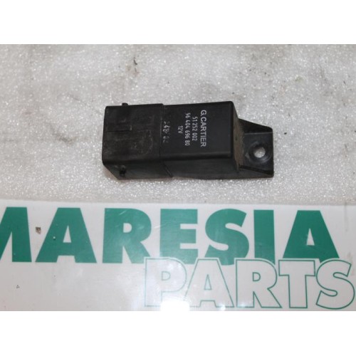Fiat - Scudo - Glow plug relay