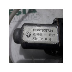 Renault - Espace - Rear door window mechanism 4-door, left