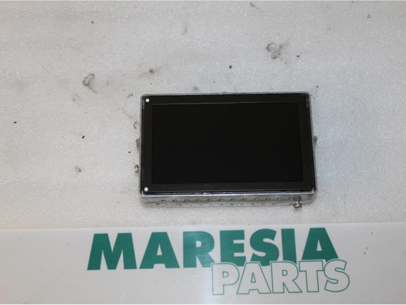 Renault - Vel Satis - Navigation Display