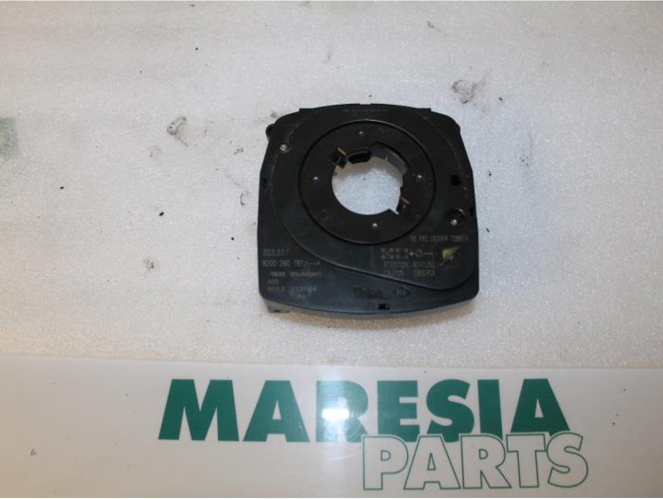 Renault - Vel Satis - Steering angle sensor