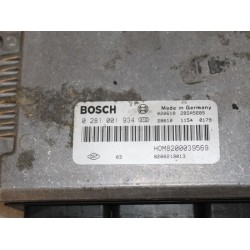 Renault - Megane - Engine management computer