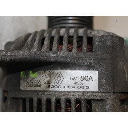 Renault - Megane - Dynamo