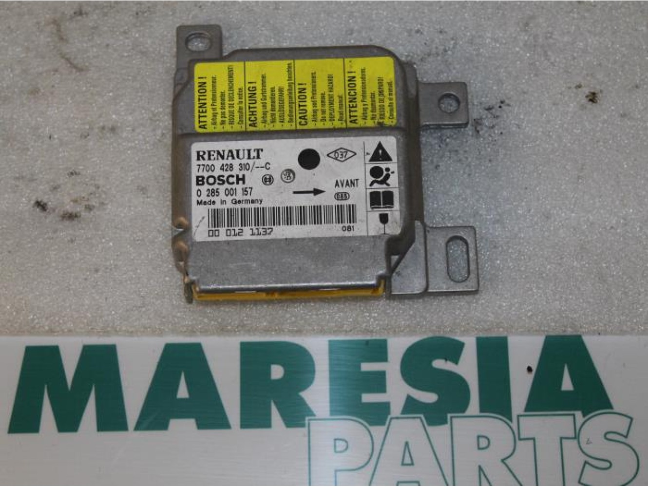 Renault - Clio - Airbag Module