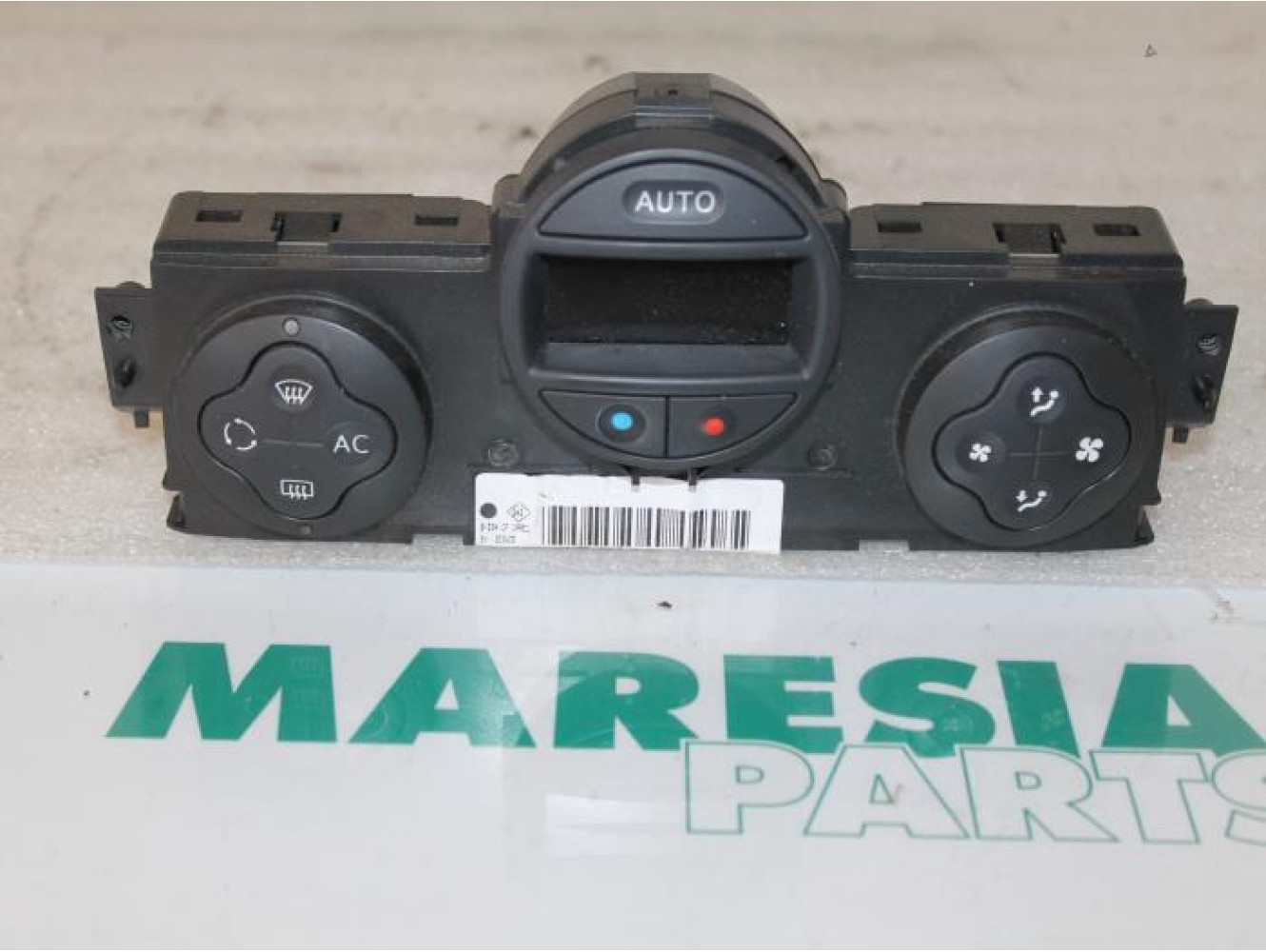 Renault - Megane - Heater control panel