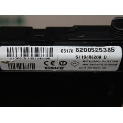 Renault - Megane Scenic - Engine management computer