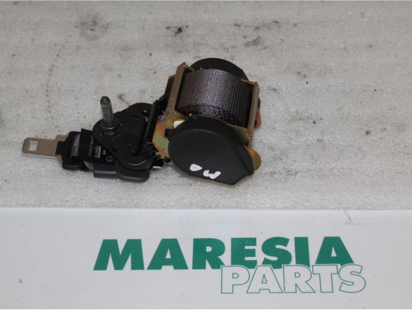 Renault - Megane Scenic - Ceinture de sécurité arrière centre