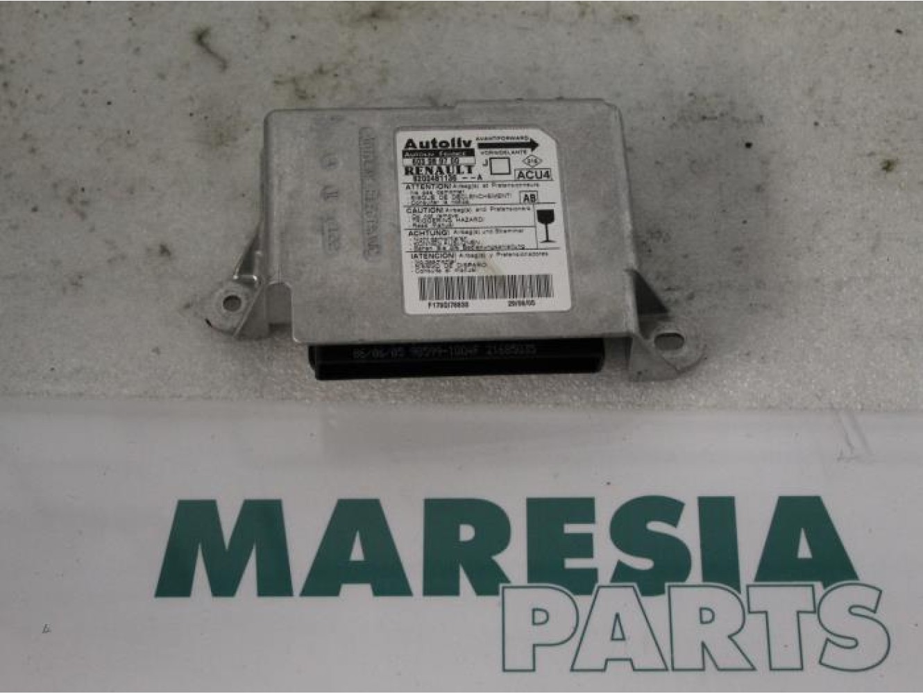 Renault - Megane Scenic - Module airbag 