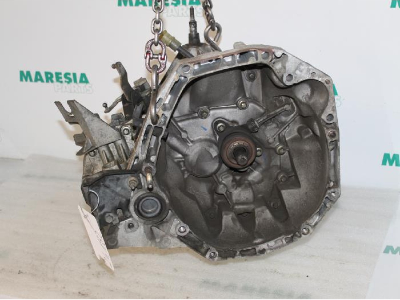 Renault - Megane Scenic - Versnellingsbak