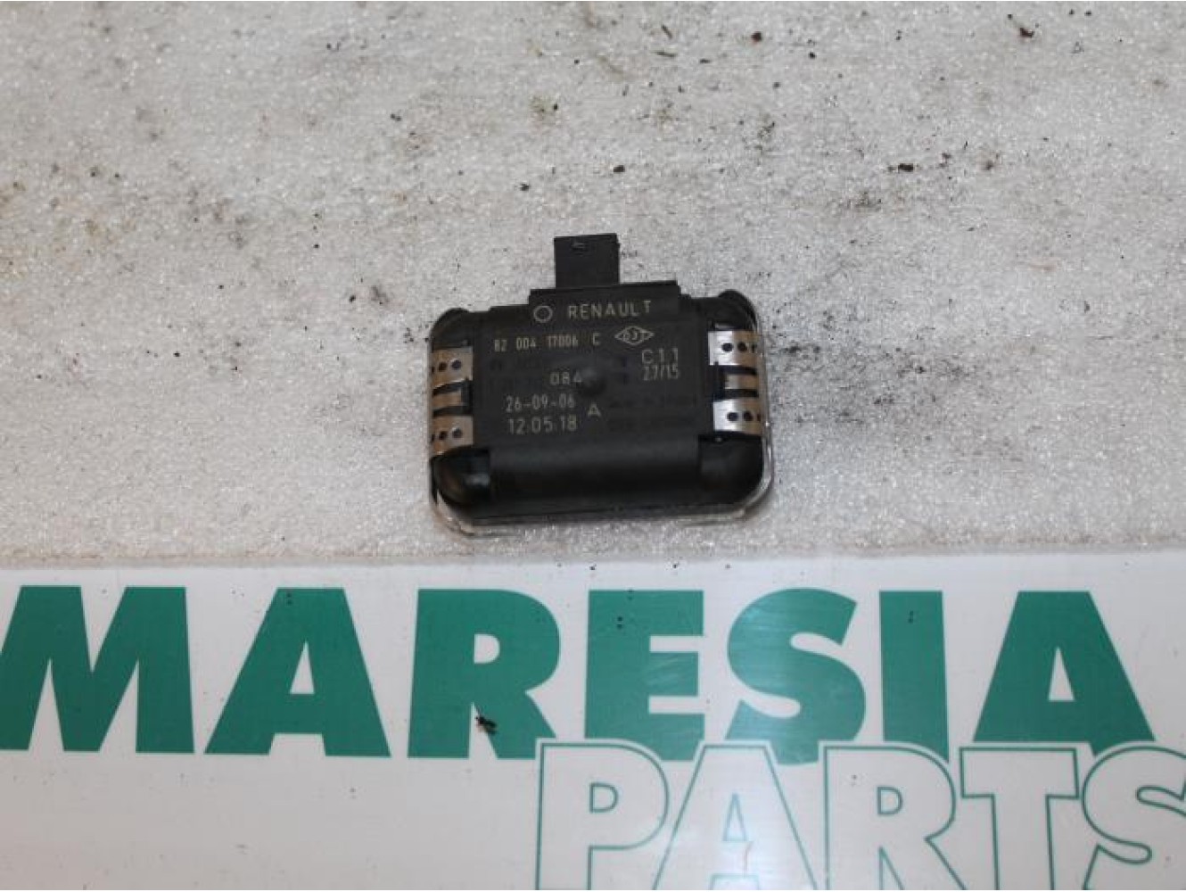 Renault - Espace - Rain sensor
