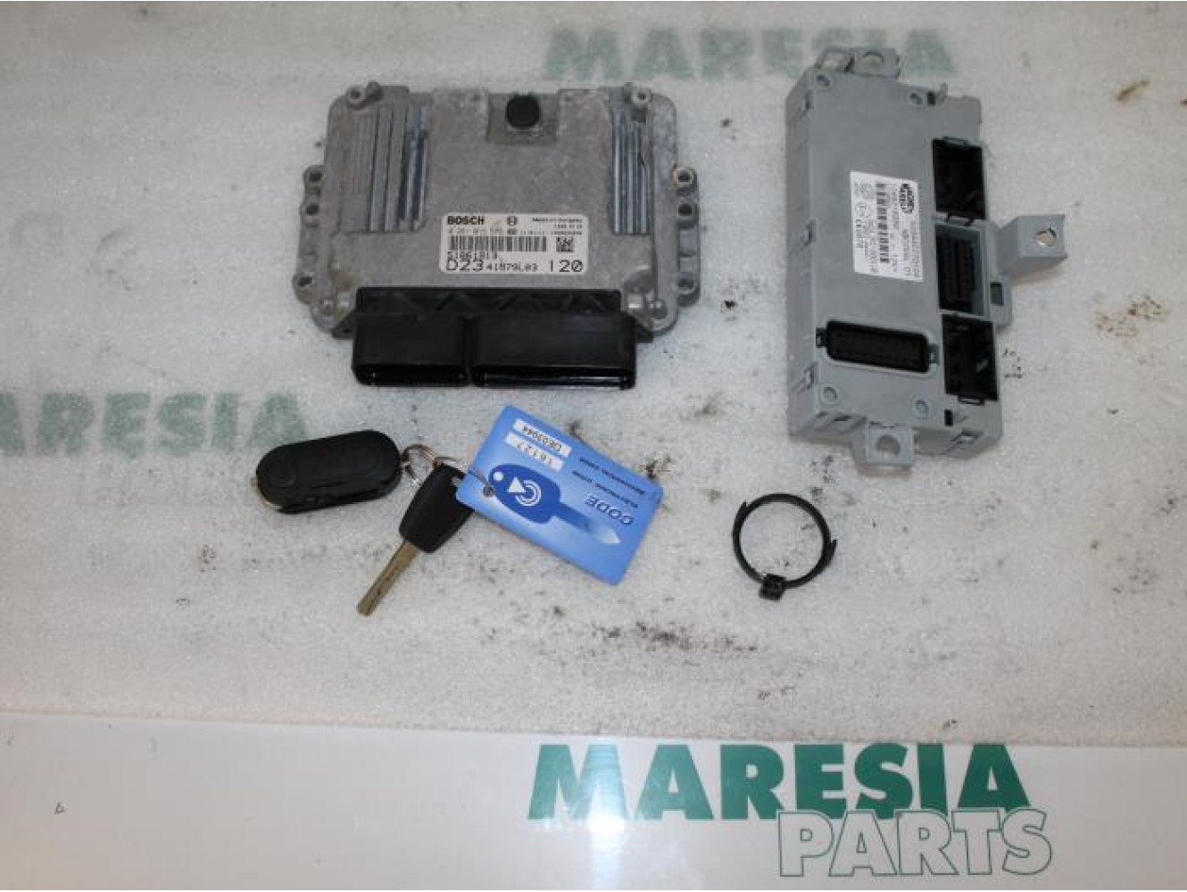 Fiat - Ducato - Engine management computer