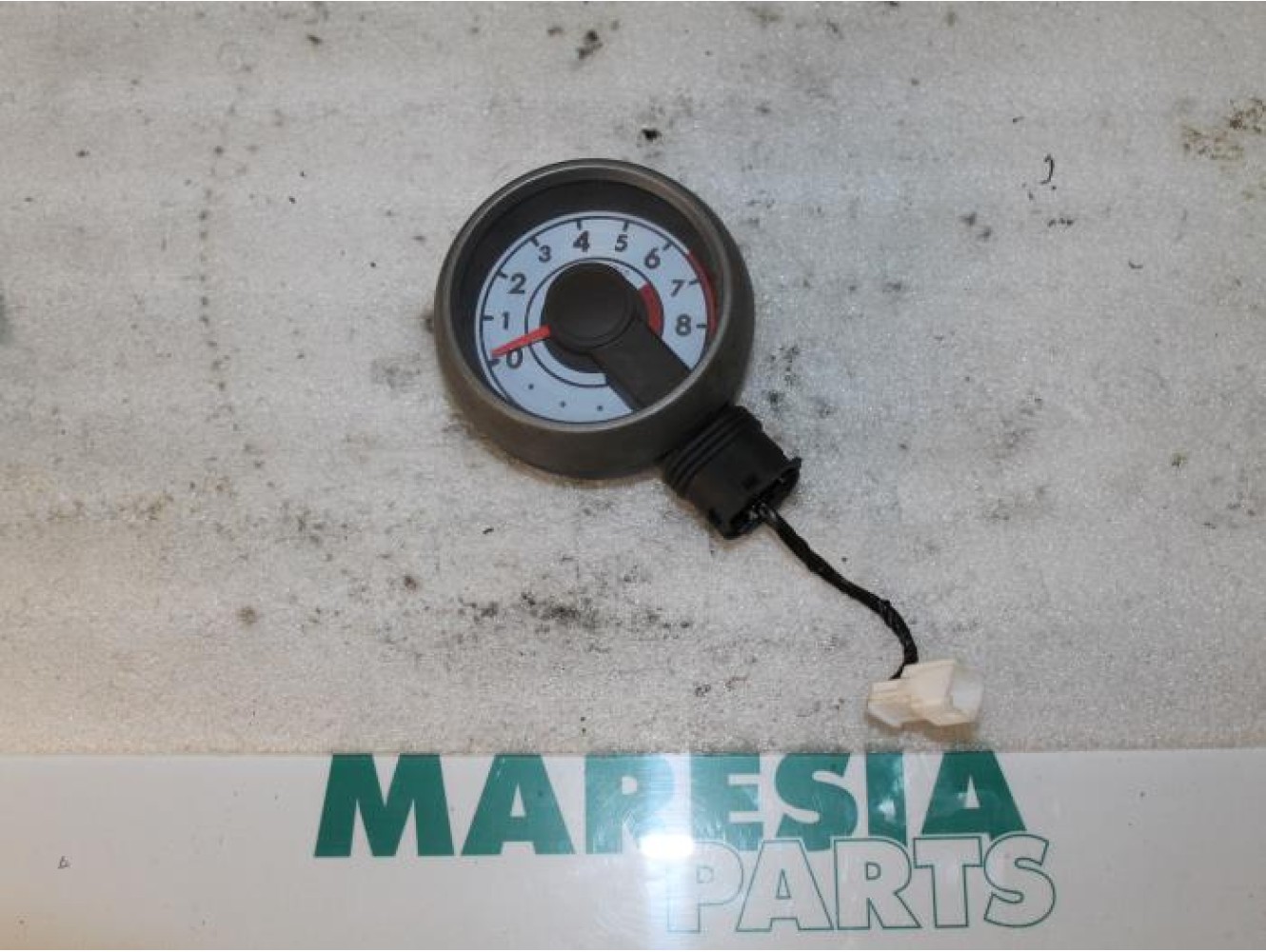 Citroen - C1 - Instrument panel