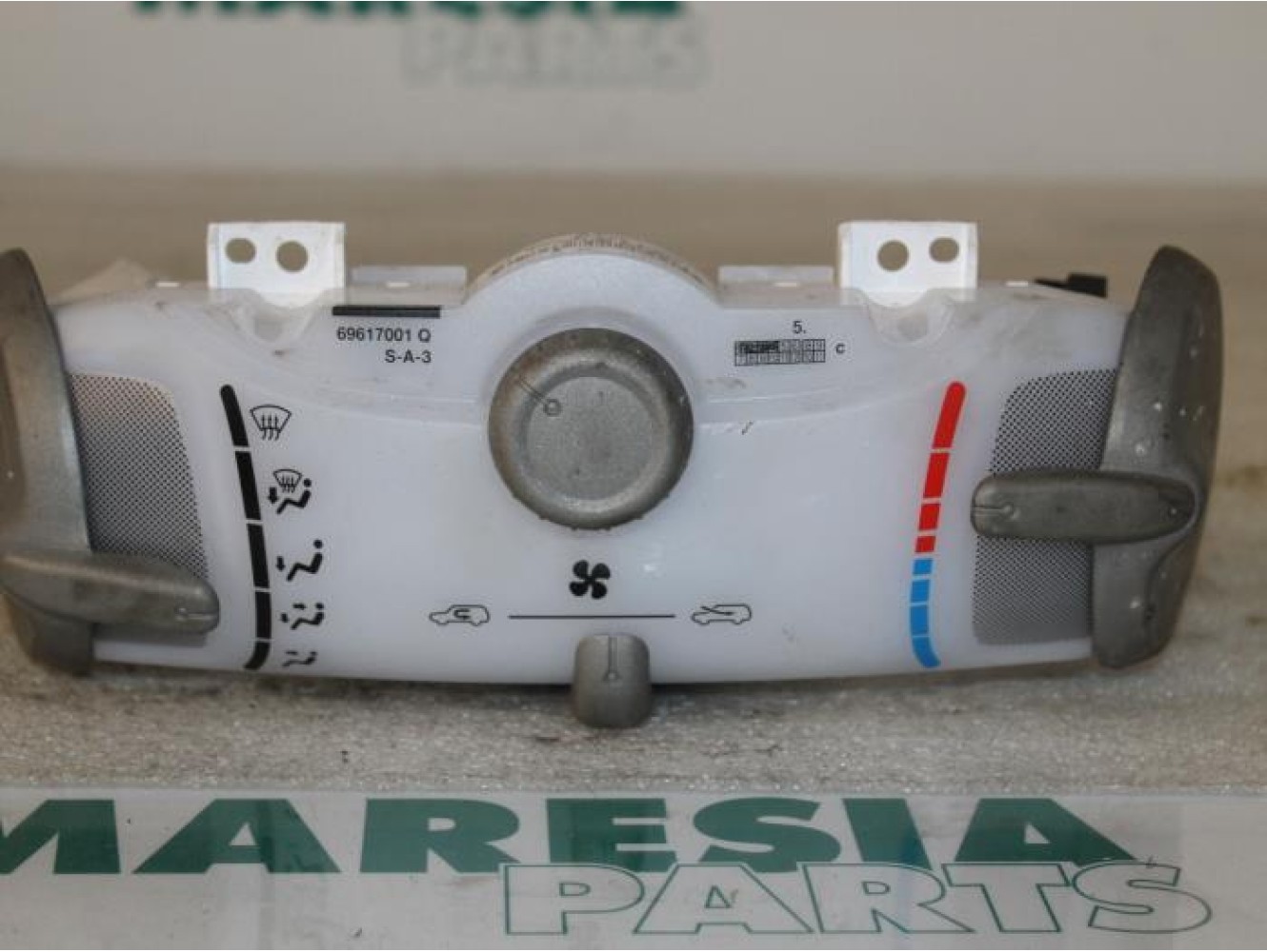Citroen - C1 - Heater control panel