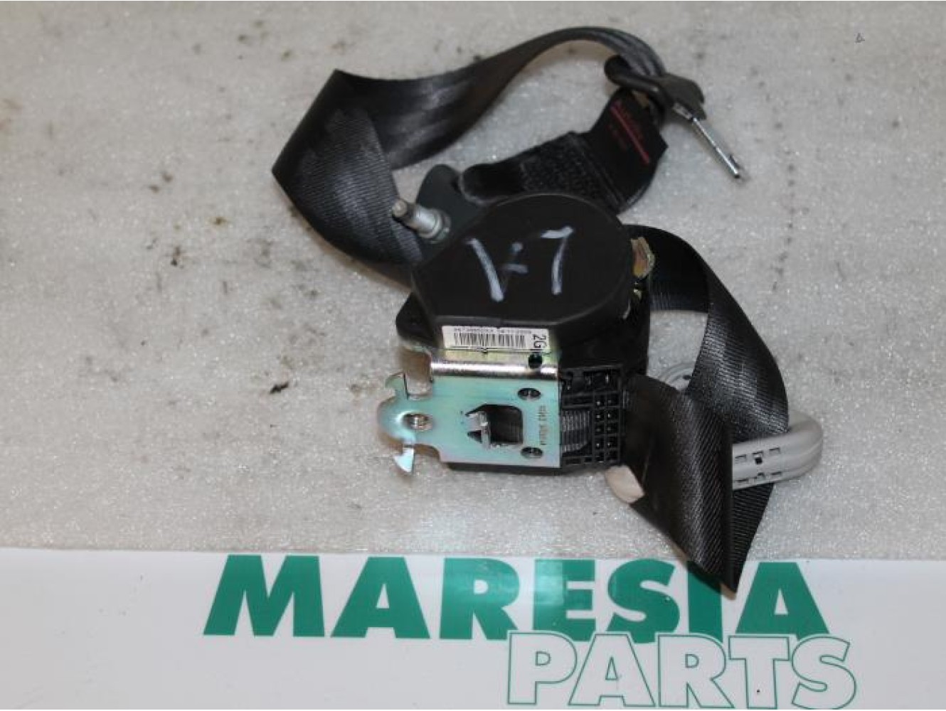 Peugeot - 207 - Ceinture de sécurité arrière gauche