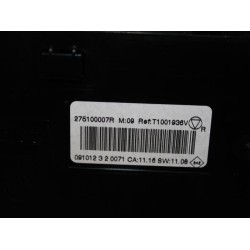 Renault - Megane - Panneau de commandes chauffage