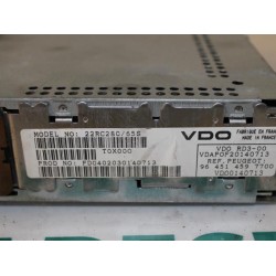 Peugeot - 206 - Radio CD player
