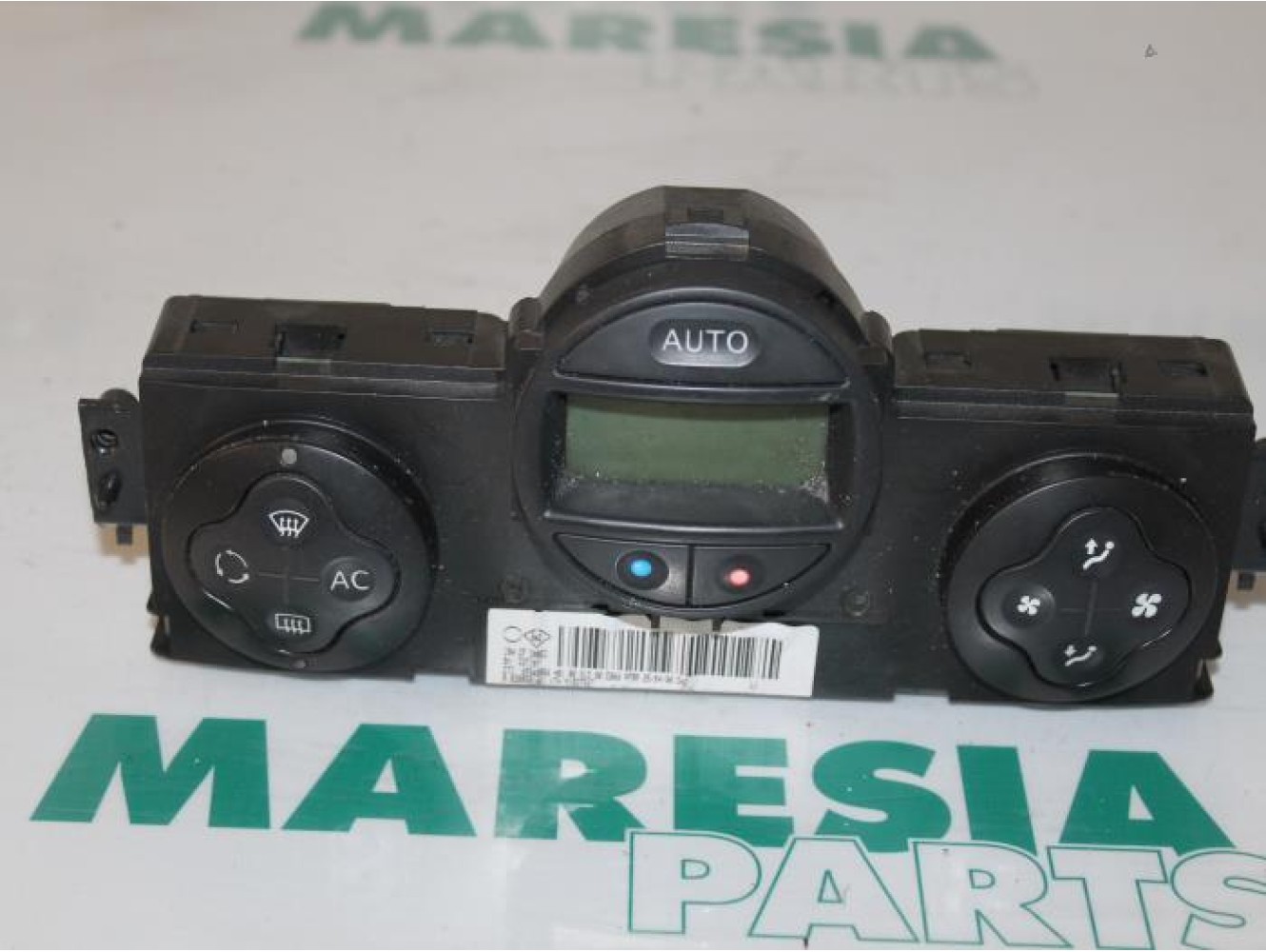 Renault - Megane Scenic - Heater control panel