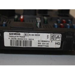 Peugeot - 206 - Engine management computer