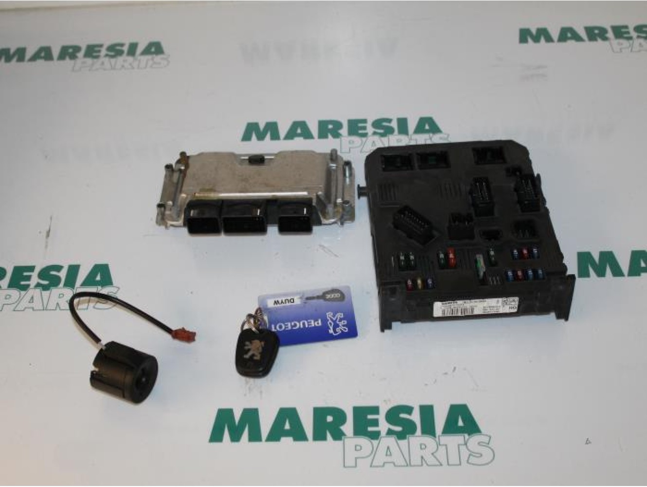 Peugeot - 206 - Engine management computer
