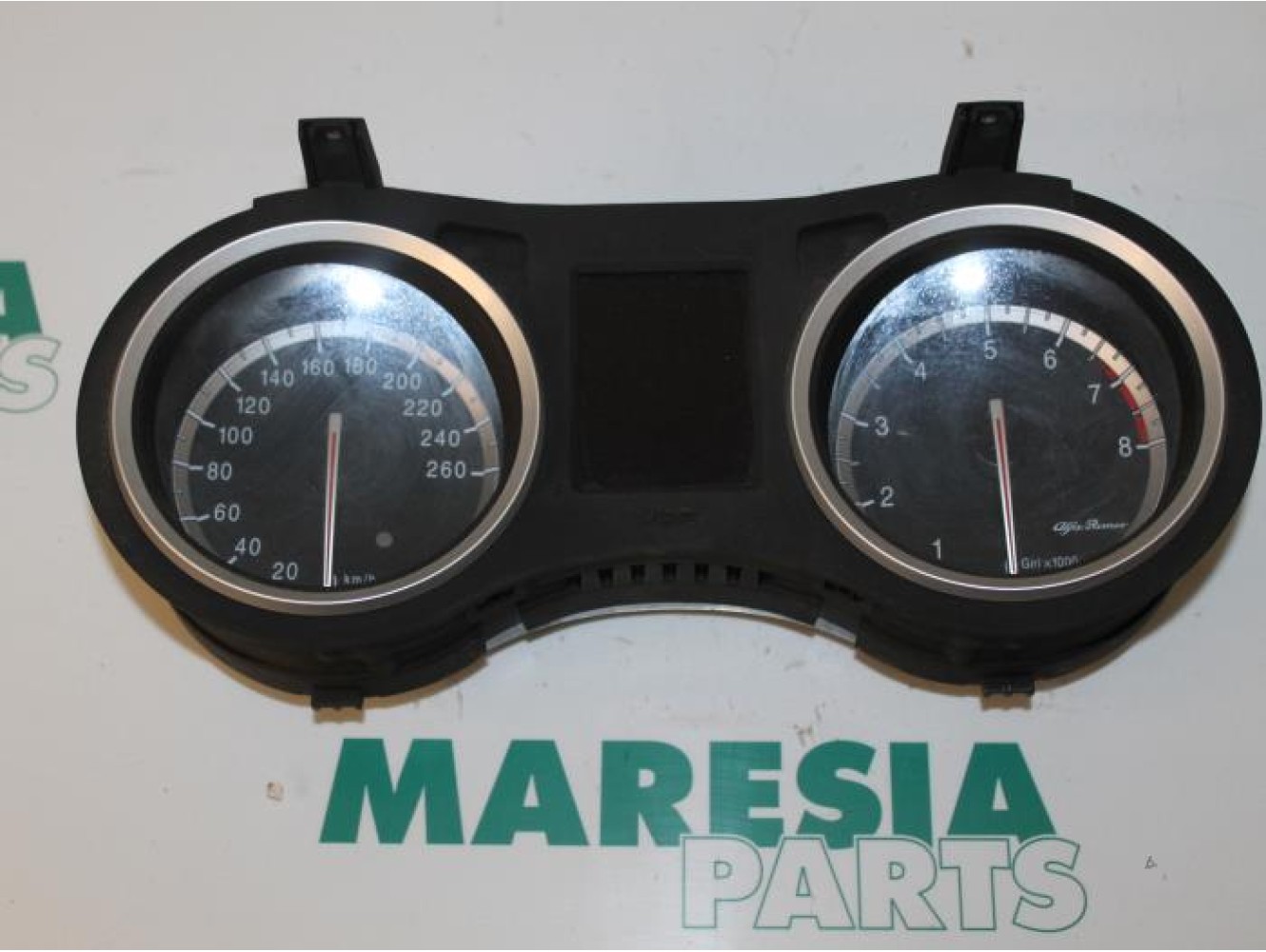 Alfa Romeo - 159 - Instrument panel