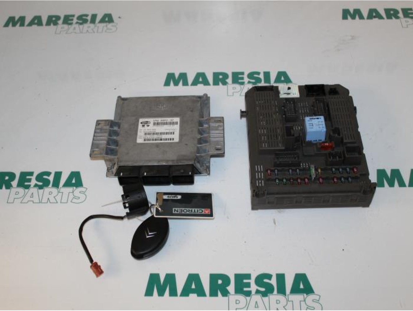 Citroen - C5 - Engine management computer