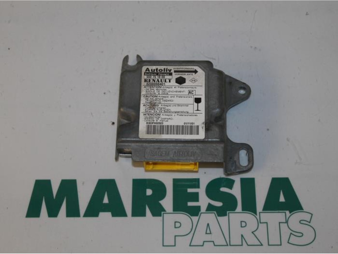 Renault - Kangoo - Airbag Module