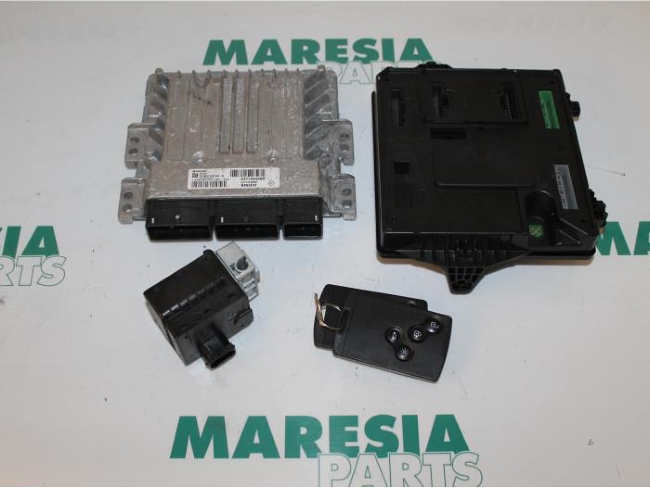 Renault - Megane - Engine management computer
