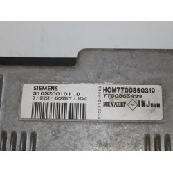 Renault - Megane - Engine management computer