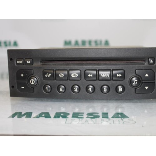 Citroen - Pluriel - Radio CD player