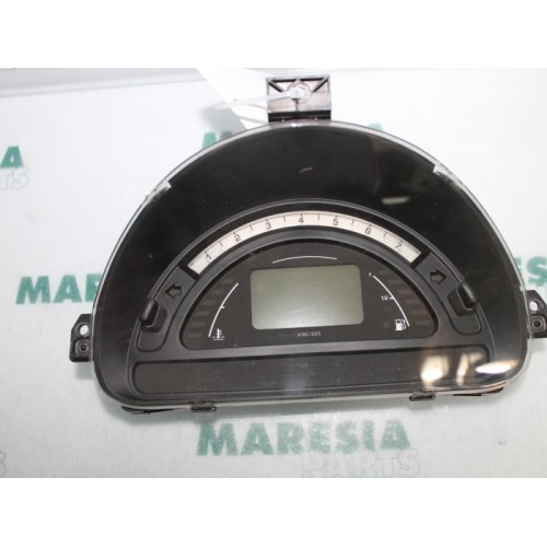 Citroen - Pluriel - Instrument panel