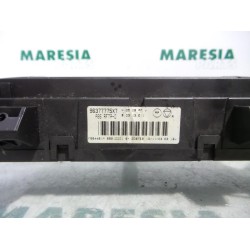 Citroen - Pluriel - Panneau de commandes chauffage
