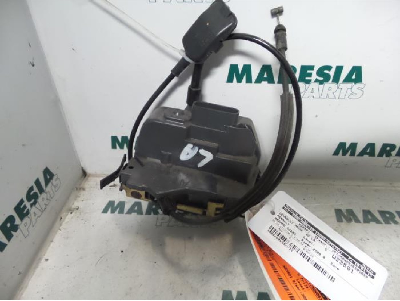 Renault - Megane Scenic - Türschlossmechanik 4-türig links hinten