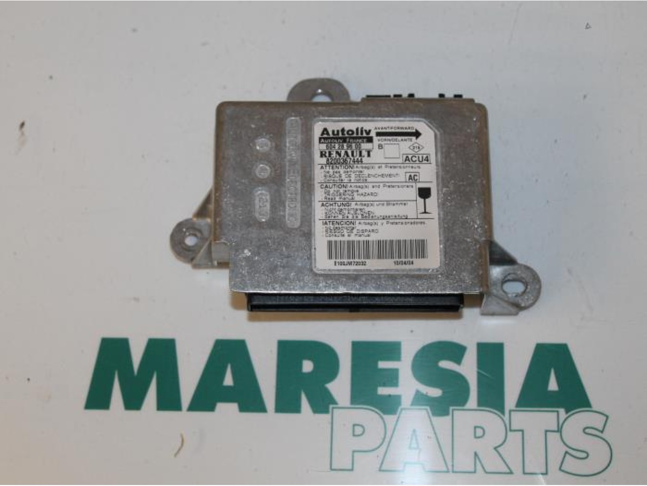 Renault - Megane - Airbag Module