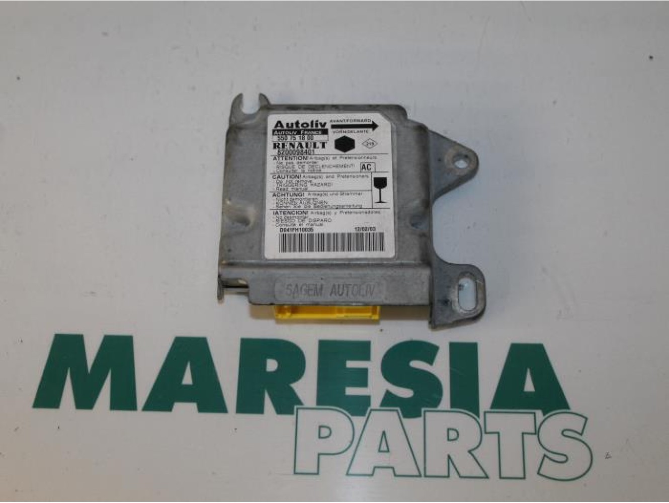 Renault - Kangoo - Airbag Module