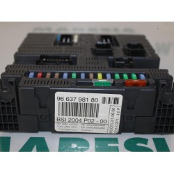 Peugeot - 308 - Fuse box