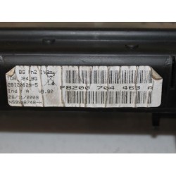 Renault - Megane Scenic - Instrumentenbrett