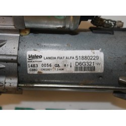 Fiat - Fiorino - Startmotor