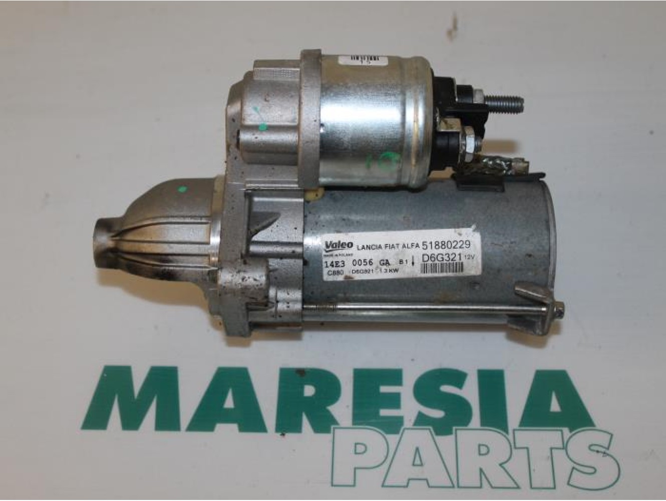 Fiat - Fiorino - Startmotor