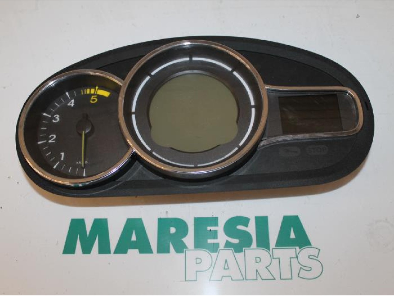 Renault - Megane - Instrument panel