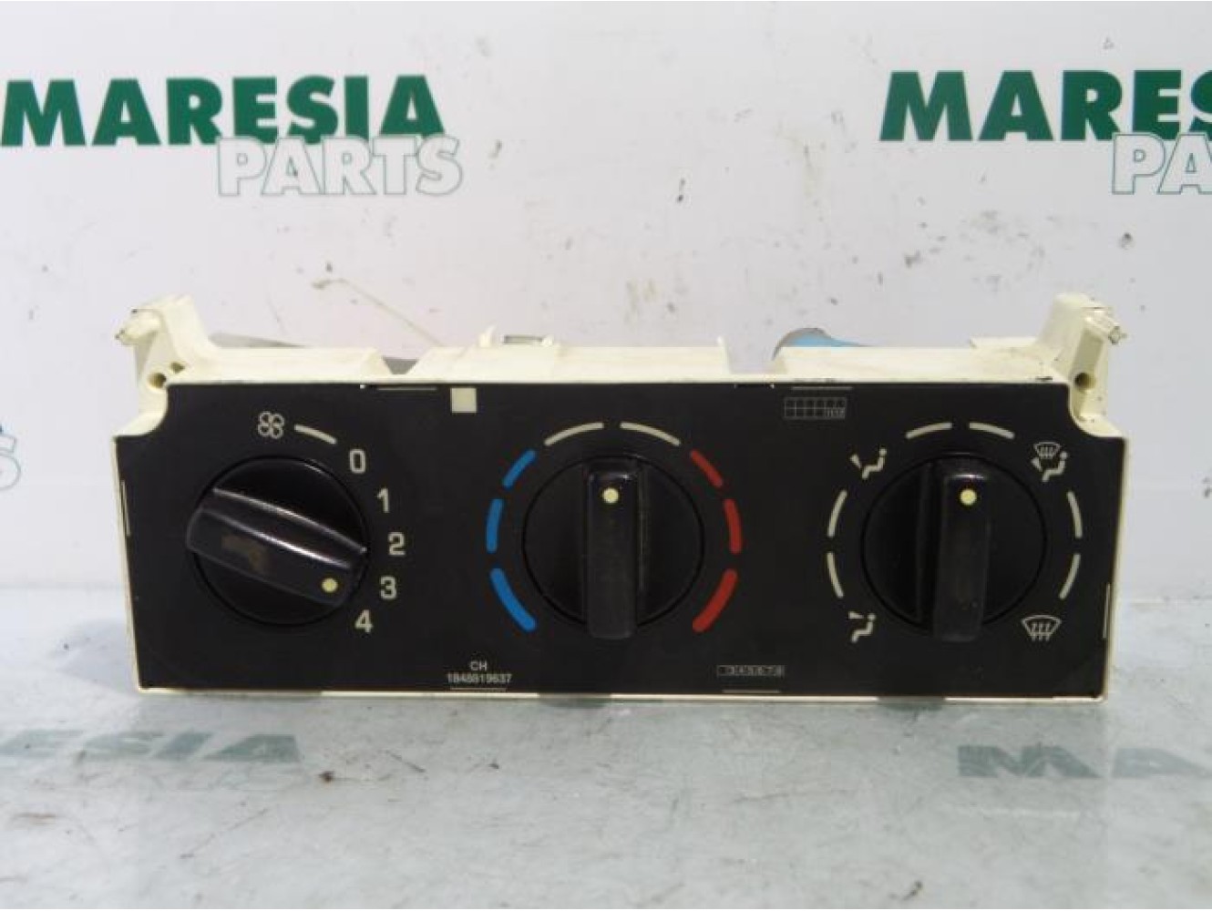 Citroen - Berlingo - Heater control panel