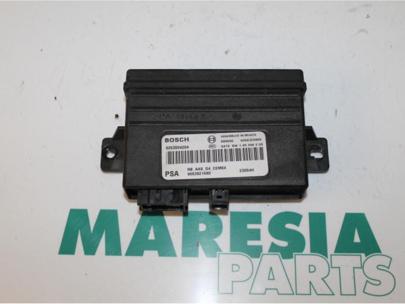 Citroen - C4 Picasso - PDC Module