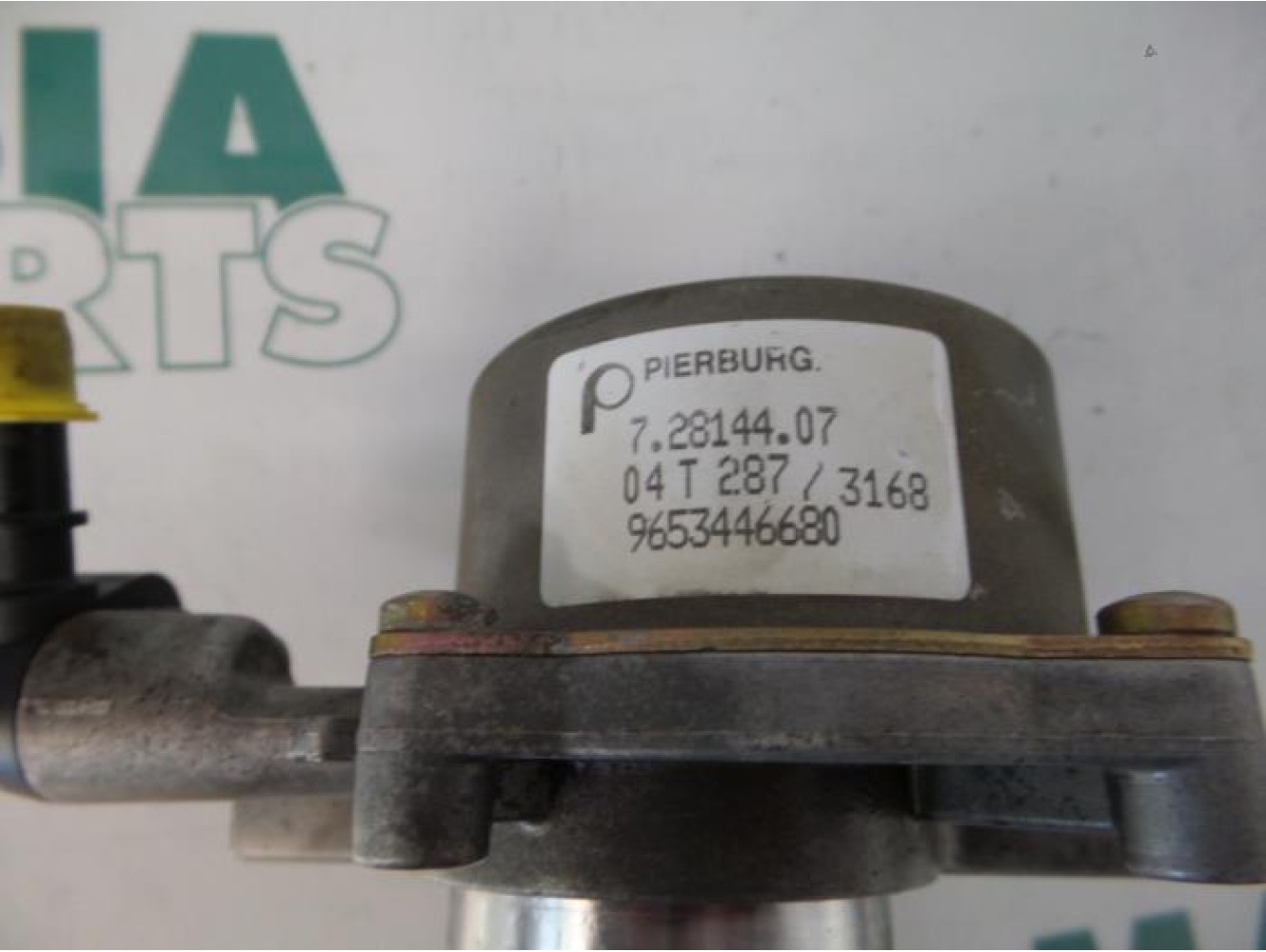 Peugeot - 206 - Vakuumpumpe (Diesel)