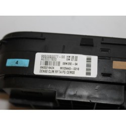 Citroen - C4 Picasso - Heater control panel